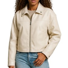 Cappotto donna vera pelle