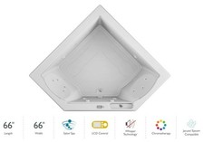 Jacuzzi FUZ6666 CCR 5CW 66" x