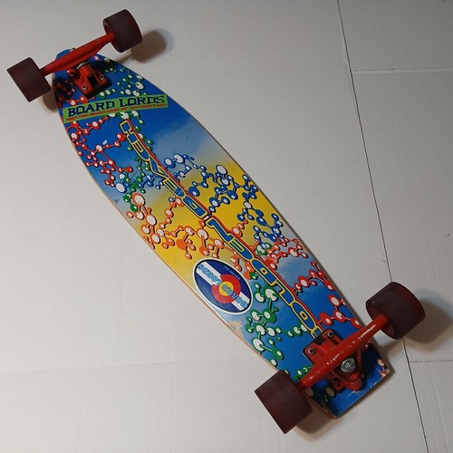 Longboard skateboard golden - skateboard,
