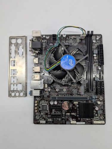 Gigabyte h110m i3 7th - ga-h110m-m.2,, i3-7th