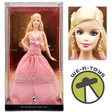 Barbie da collezione etichetta