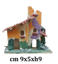 Casa presepe accessori casetta