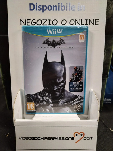 Batman arkham origins - arkham, wiiu