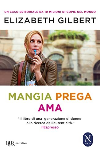 Mangia prega ama gilbert - prega, ama,