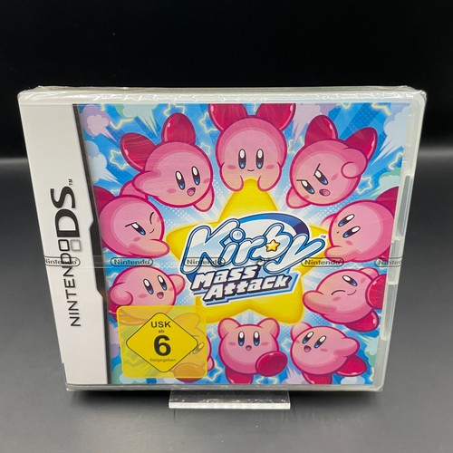 Kirby mass attack - attack,, nintendo
