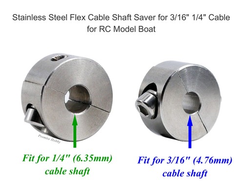 Salvacavo flex acciaio inox - salvacavo,