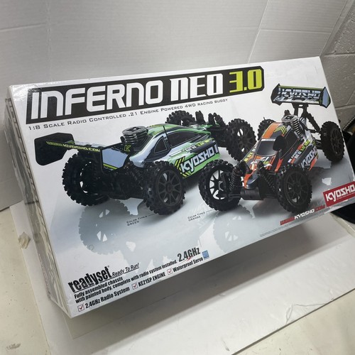 Kyosho inferno neo - 3.0, 1/8