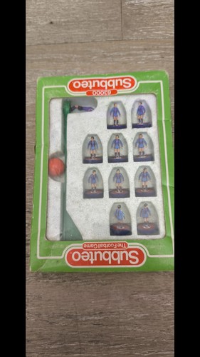 Subbuteo squadra barcellona - squadra,