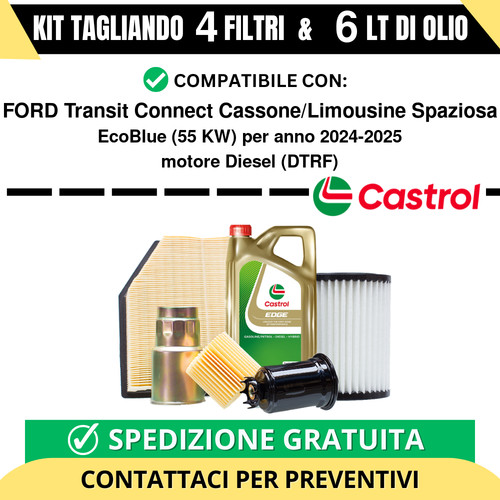 Tagliando per ford - tagliando,