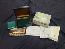 ROLEX cassa orologio scatola vintage 16800 Submariner anni 80 q1201559573HA usato