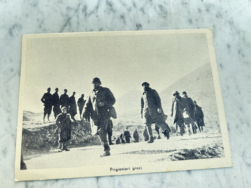 Prigionieri greci propaganda - prigionieri,