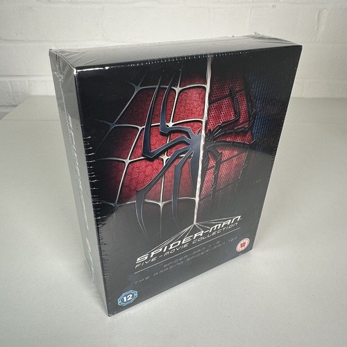 Spider man complete five film - spider-man,