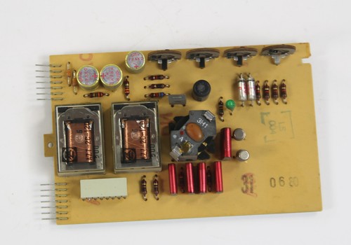 Scheda originale studer - originale,