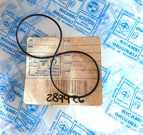 Ring copertura variatore - o-ring,
