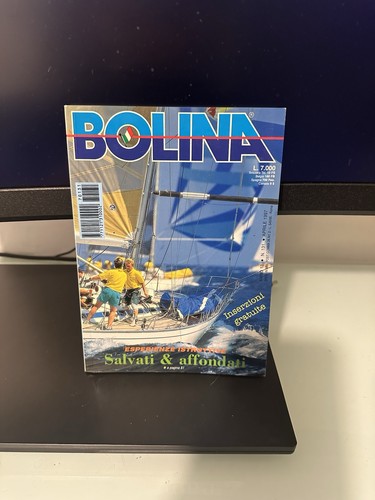 Rivista bolina andar per - andar, mare