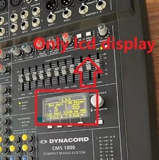 Per Dynacord CMS 600-3/CMS 1000-3/CMS 1600-3/CMS 2200-3 Nuovo Schermo Display OLED