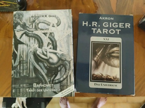 Tarot giger er édition - hr,