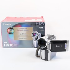 Canon hv10 minidv tape hdv - canon,