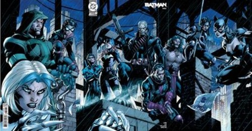 Batman 163 cvr jim lee - #163,