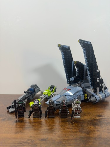 Lego star wars the bad - star,