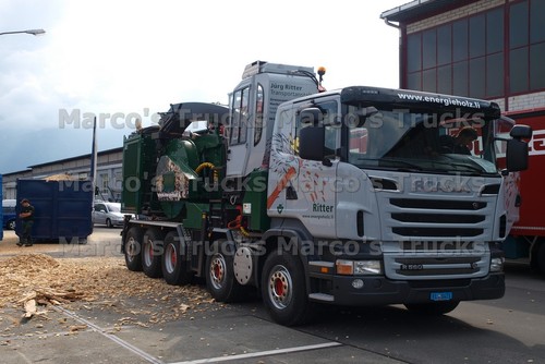 Foto camion scania - camion,