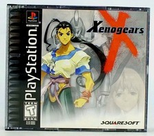 XENOGEARS BLACK LABEL