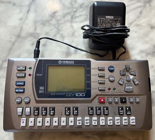Yamaha qy100 sequencer - qy100,