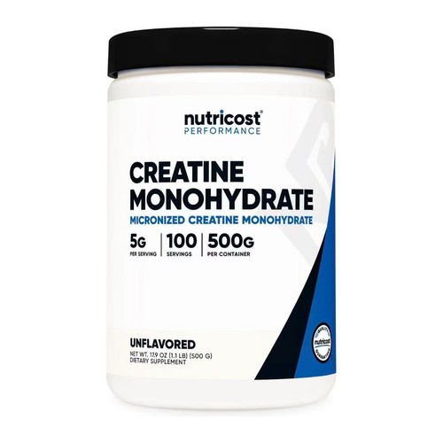 Nutricost micronized creatine - nutricost,
