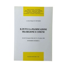 Angelo D.De Palma - IL PUTT E LA PIANIFICAZIONE FRA REGIONE E COMUNE