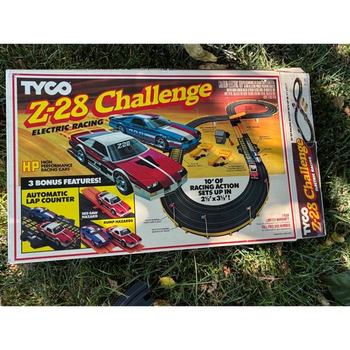 Set slot car elettrica - , da