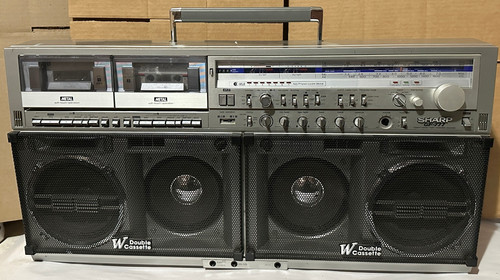 Radio epoca sharp 777 - d'epoca,