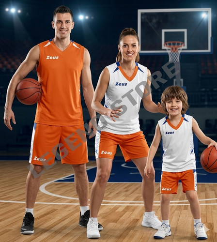 Kit jam zeus basket - zeus, completino