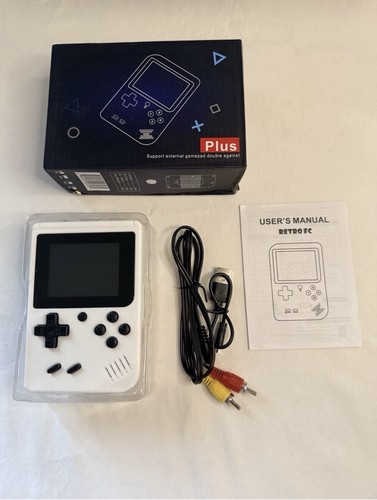 Game box plus console - game,