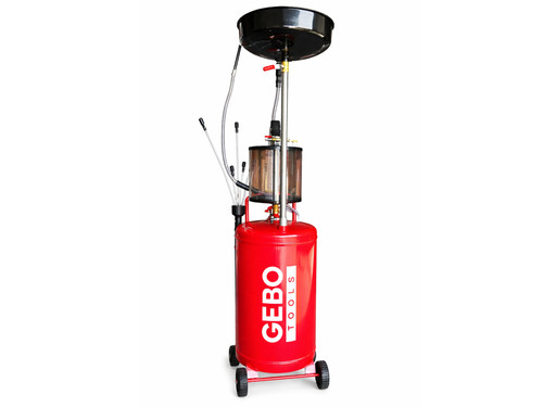 Aspiratore pneumatico olio
