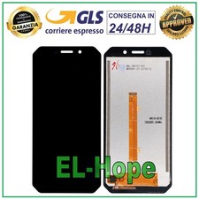 DISPLAY LCD PER DOOGEE S61 / S61 PRO TOUCH SCREEN VETRO MONITOR ASSEMBLATO NERO