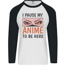 I Paused My Anime To Be Here