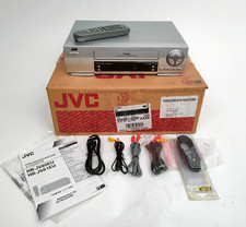 JVC HR-J580EU VIdeo Registratore VCR VHS remote telecomando originale Box-XXX