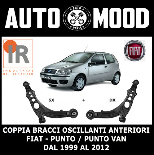 Coppia bracci oscillanti - bracci,