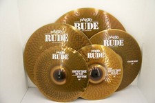 Set piatti paiste rude - set,