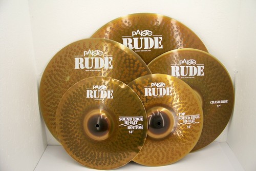 Set piatti paiste rude - paiste, 5