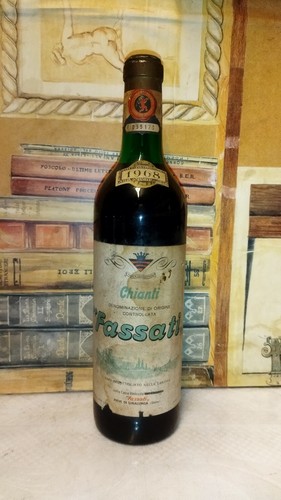 Vino 1968 chianti - fassati, 12%