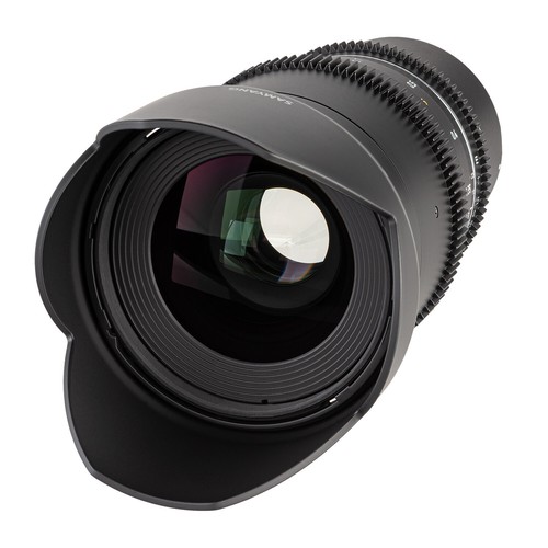 Samyang 35mm vdslr mk2 - t1.5,