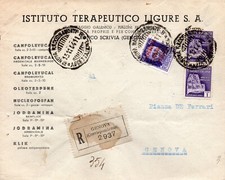 RSI Storia postale 50 CENT