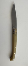 Coltello pieghevole PATTADA RUJU.T cm.24