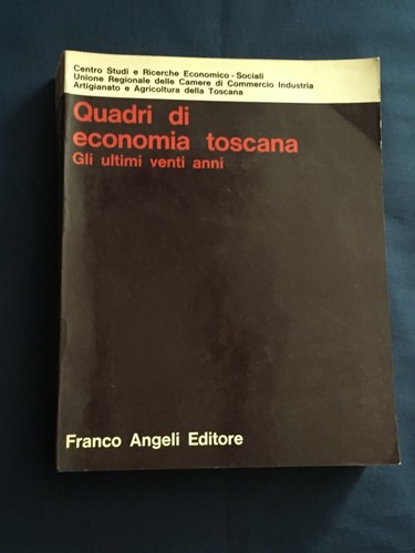 Quadri economia toscana - quadri, di