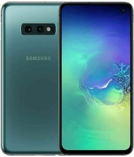 Samsung Galaxy S10e SM-G970U 128GB+6GB Unlocked Smartphone - OPEN BOX Green US