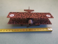 Modellino Aereo Da Guerra Fatto A Mano