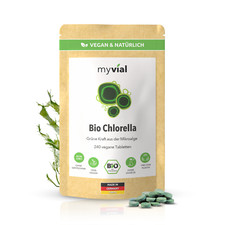 Compresse clorella bio - compresse,