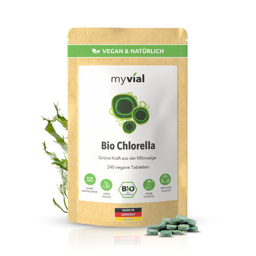Compresse clorella bio - compresse,