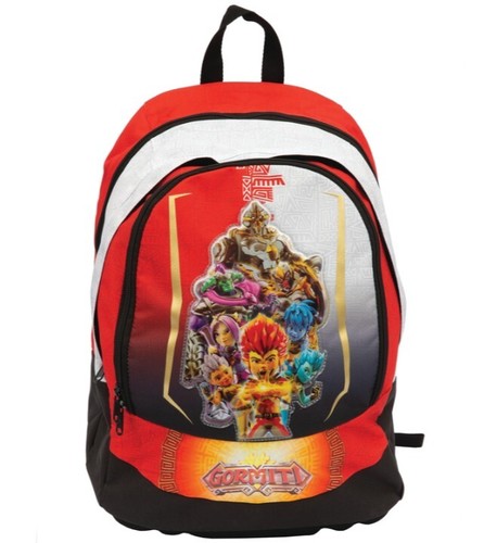 Zaino scuola gormiti - zaino,